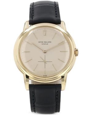 Patek Philippe 1960S Calatrava 35Mm Watch - White