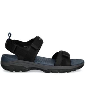 Skechers Tresmen Ryer Touch-Strap Sandals - Black