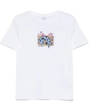 Paul Smith Dog Hug Tシャツ - ホワイト