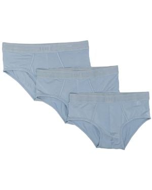 CHE Logo-Waistband Boxers - Blue