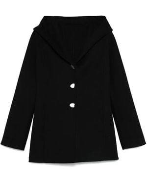 Ferragamo Hooded Jacket - Black