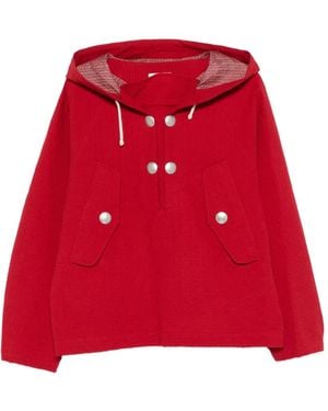 Craig Green フロントポケット パーカー - レッド