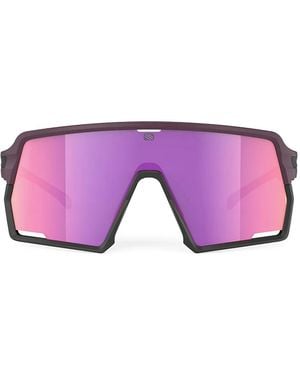 Rudy Project Kelion シールドサングラス - ピンク