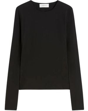 Sportmax Maglione A Maniche Lunghe - Nero