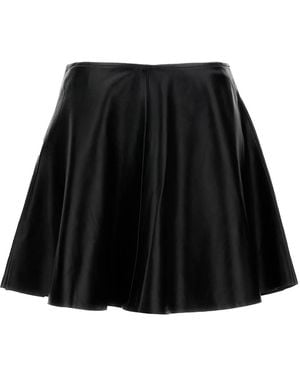Haikure Falda Plisada - Negro