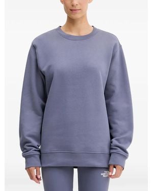The North Face Logo-Embroidered Sweater - Blue