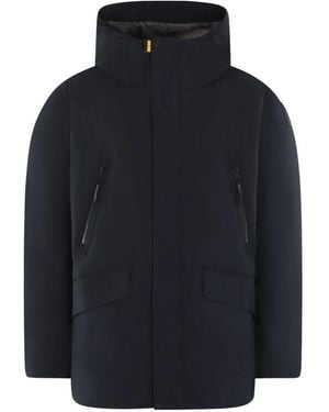 Parajumpers Kazu Hooded Padded Jacket - Blue