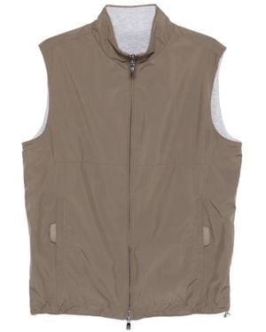 Corneliani Jackets Poliestere - Brown