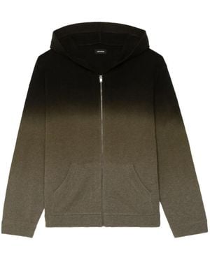 Zadig & Voltaire Maille À Effet Dégradé - Green