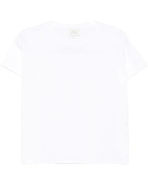 Loulou de Saison Short-Sleeve T-Shirt - White