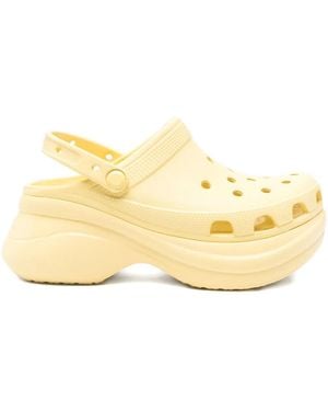 Crocs™ Bae Platform Heel Clogs - Natural