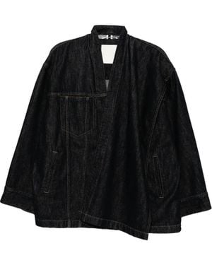 JNBY Klassische Jeansjacke - Schwarz