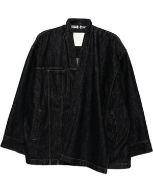JNBY Cotton Denim Jacket - Black