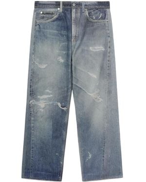 Our Legacy Jeans mit Distressed-Detail - Blau
