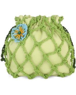 Rosantica Bolso Bombonera Selene Codette - Verde
