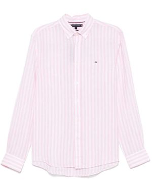Tommy Hilfiger リネンシャツ - ピンク