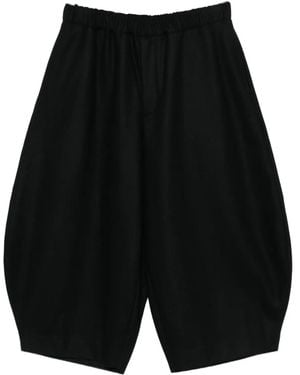 COMME DES GARÇON BLACK Pantaloni Elasticizzati - Nero