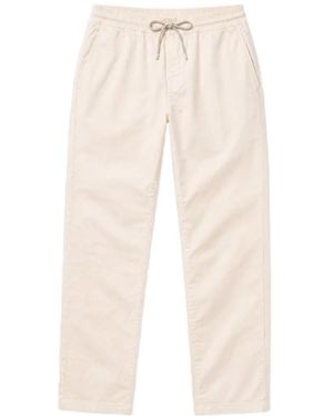 Mason's Drawstring-Waistband Pants - White