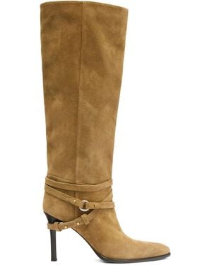 Isabel Marant Ieva Twin Boots - White