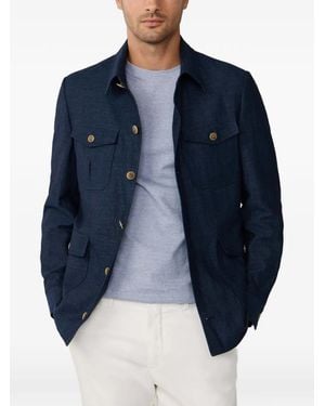 Hackett Giacca Mélange - Blu