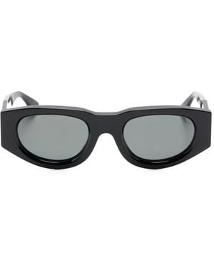 Thierry Lasry Lunettes De Soleil Dopamy À Monture Géométrique - Grey