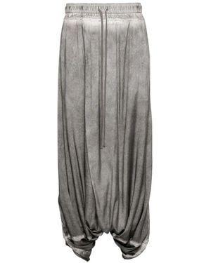 Julius Pantalones Sarouel - Gris