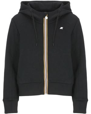 K-Way Divine Light Spacer Hoodie - Black