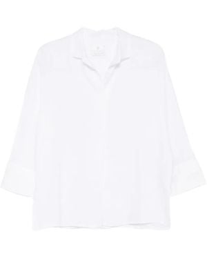 Trame Auree Blusa Con Puños - Blanco