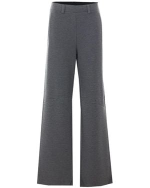 Liu Jo Regular-Fit Trousers - Grey