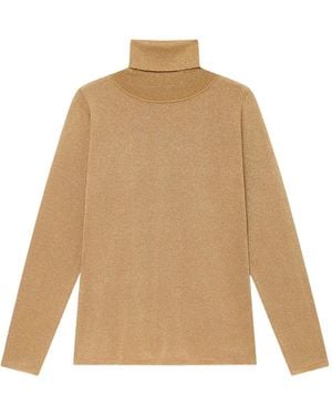 Maliparmi Roll-Neck Jumper - Natural