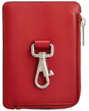 Tod's Leather Wallet - Red