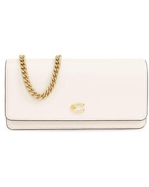 COACH Wallets & Cardholders - Bianco