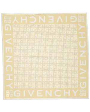 Givenchy Schal mit 4G-Print - Natur