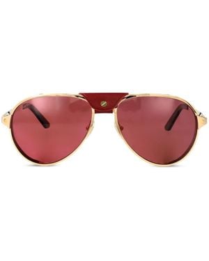 Cartier Getönte Pilotenbrille - Pink