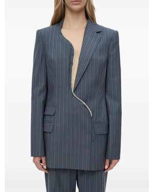 Christopher Esber Redux Pinstripe Pants - Blue