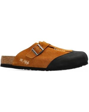 Birkenstock Adererror Boston Cap Sandals - Brown