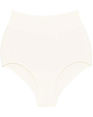 Wolford High-Waist Shorts - White