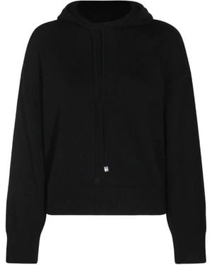 Antonelli Hoodie À Lien De Resserrage - Black