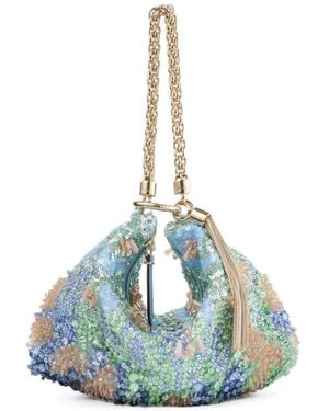 Jimmy Choo Callie Clutch Bag - Blue