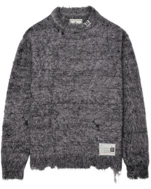 Maison Mihara Yasuhiro Pullover - Grau