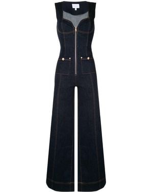 Alice McCALL Bloomsbury Denim Jumpsuit - Blue