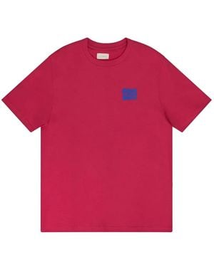 Aimé Leon Dore Logo-Print T-Shirt - Red