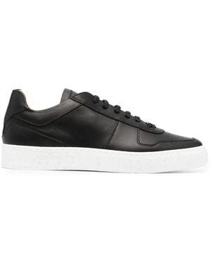 Philipp Plein Iconic Plein Low-Top Trainers - Black