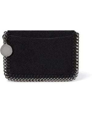 Stella McCartney Falabella Portemonnaie - Schwarz