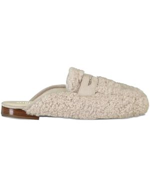 SOPHIQUE Riviera Mules - White
