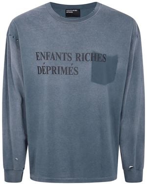 メンズ Enfants Riches Deprimes Tシャツ (長袖) | オンライン メンズ Enfants Riches Deprimes Tシャツ (長袖) | オンライン