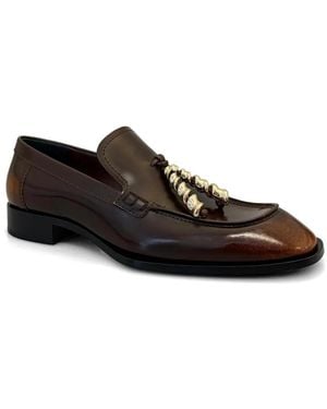 Loewe Edge Loafer Mit Quasten - Braun