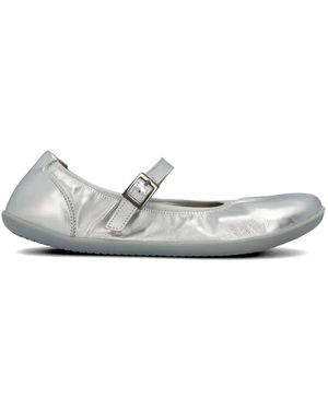 Groundies Amber 2.0 Ballet Flats - White
