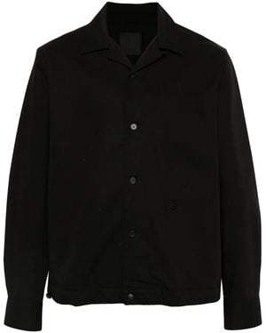 Givenchy 4G-Motif Poplin Jacket - Black