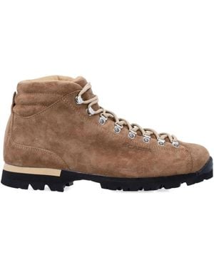SCARPA Primative lace-up boots - Marrón
